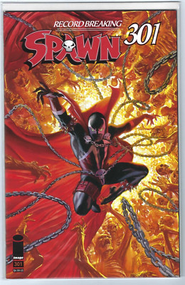 Spawn #301 1st Print Cover K Alex Ross Variant Cover Image Comics 2019