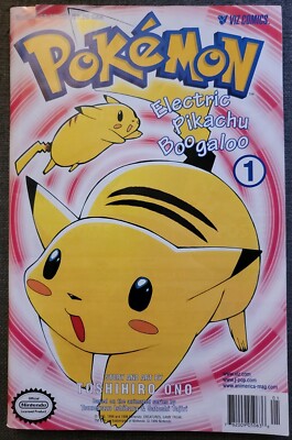 POKEMON #1  Part 3 - VIZ Comics - Electric Pikachu Boogaloo.