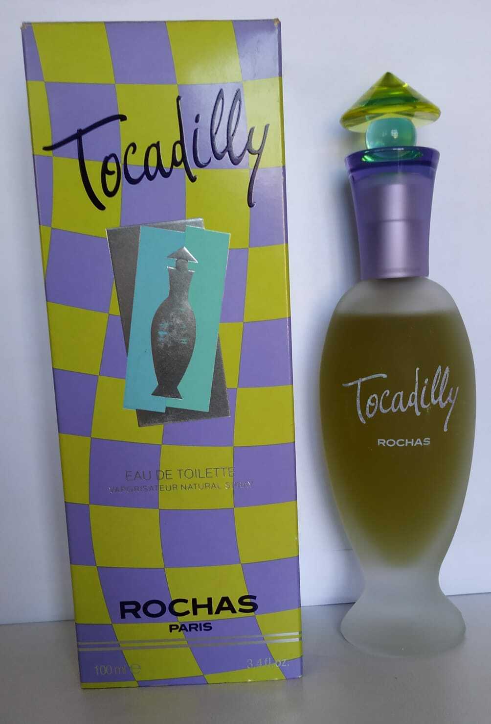 ROCHAS Tocadilly 100ml オードトワレ Rochas Tocadilly For Women Eau de Toilette - Le Parfumier