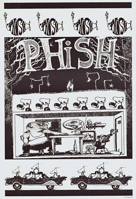 貴重 Trey Anastasio poster phish ポスター 2 TREY ANASTASIO PHISH BOULDER CONCERT POSTER LOT X3 | eBay