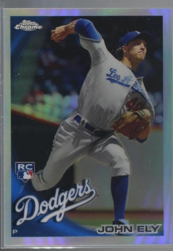 2010 Topps Update Series - John Ely #CHR18