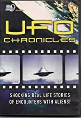 UFO CHRONICLES: Shocking Real Life Encounters With Aliens DVD NEW factory sealed