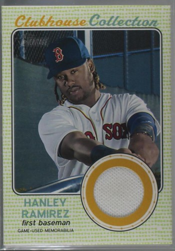 2017 Topps Heritage - Hanley Ramirez #CCR-HR