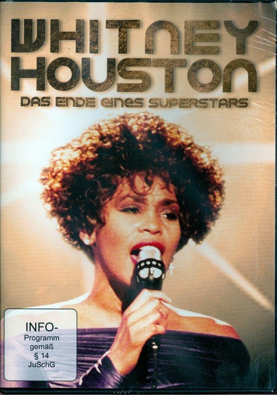 Dvd - Whitney Houston - Das Ende Eines Superst  - Info Programm GemÃ¤Ã Â§14 Juschg