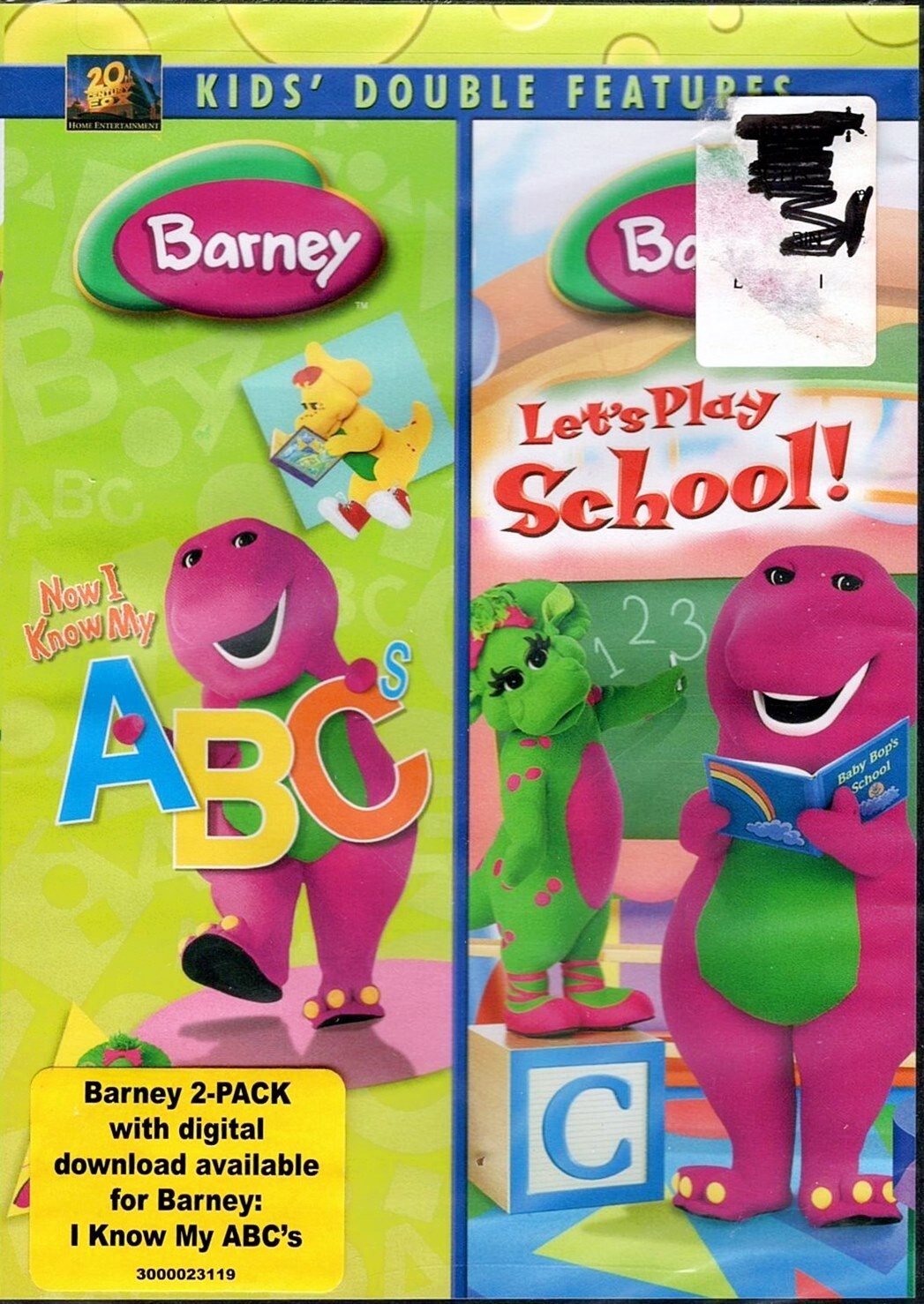 その他 Now I Know My ABC's [DVD] Barney 2-Pack / Now I Know My ABCs & Let's Play School