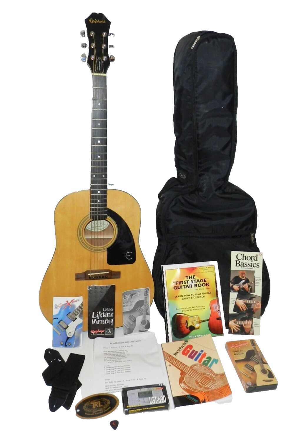 Epiphone♪ ジュニア　アコースティック　クラッシック　ギター Vintage 1968 Epiphone FT-110 Frontier Acoustic Guitar