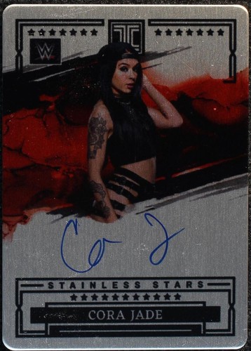 2023 Panini Impeccable WWE - Cora Jade #ST-CJD