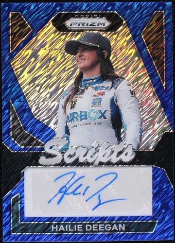2024 Panini Prizm - Hailie Deegan #S-HDN
