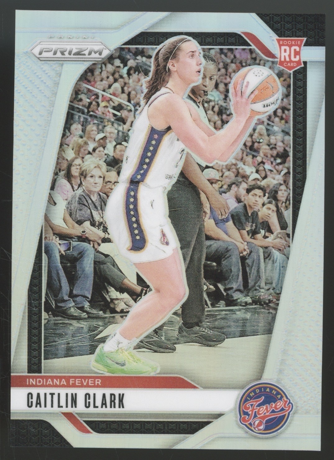 2024 Panini Prizm Silver #22 Caitlin Clark RC Rookie