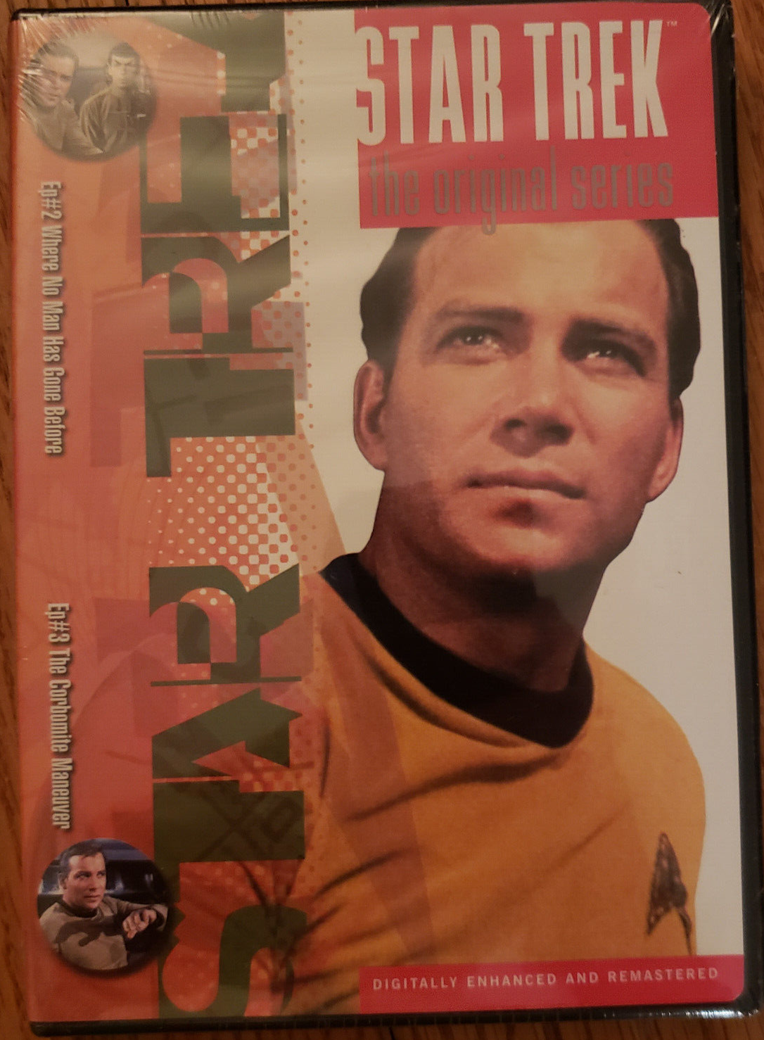 珍品　Star Trek シーズン1 HDDVD+DVD 10枚組　輸入盤 Star Trek - The Original Series Vol. 1 (DVD, Episodes 3, 10