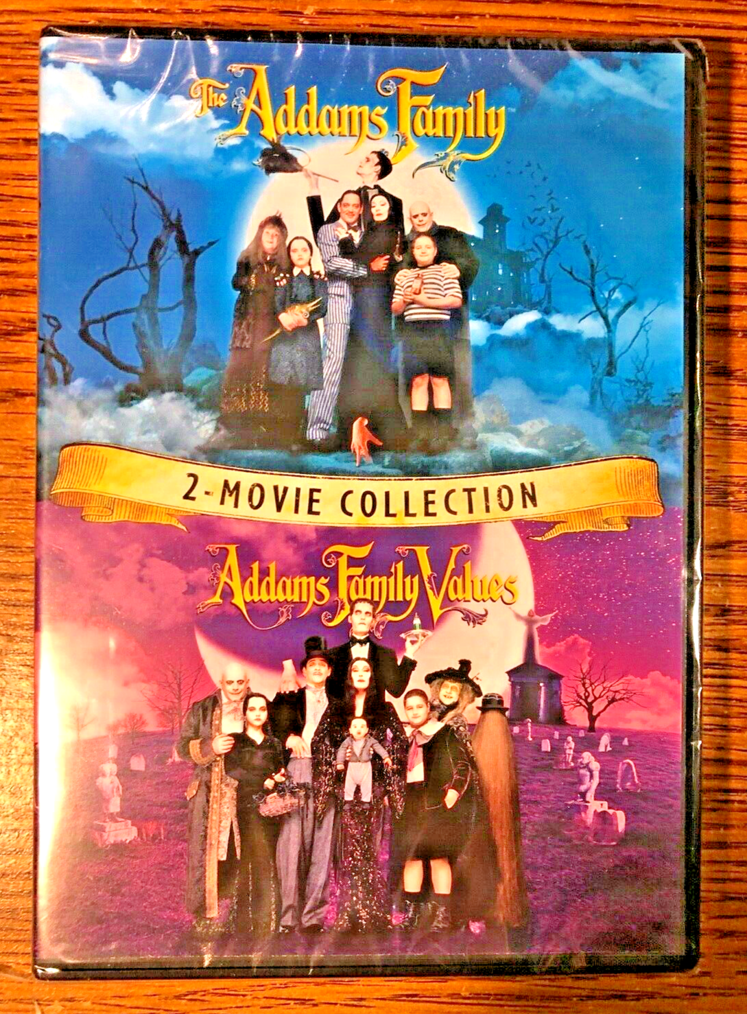 トップス Addams Family Values 2 THE ADDAMS FAMILY / ADDAMS FAMILY VALUES