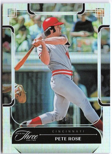 2024 Panini Three and Two - Pete Rose #54
