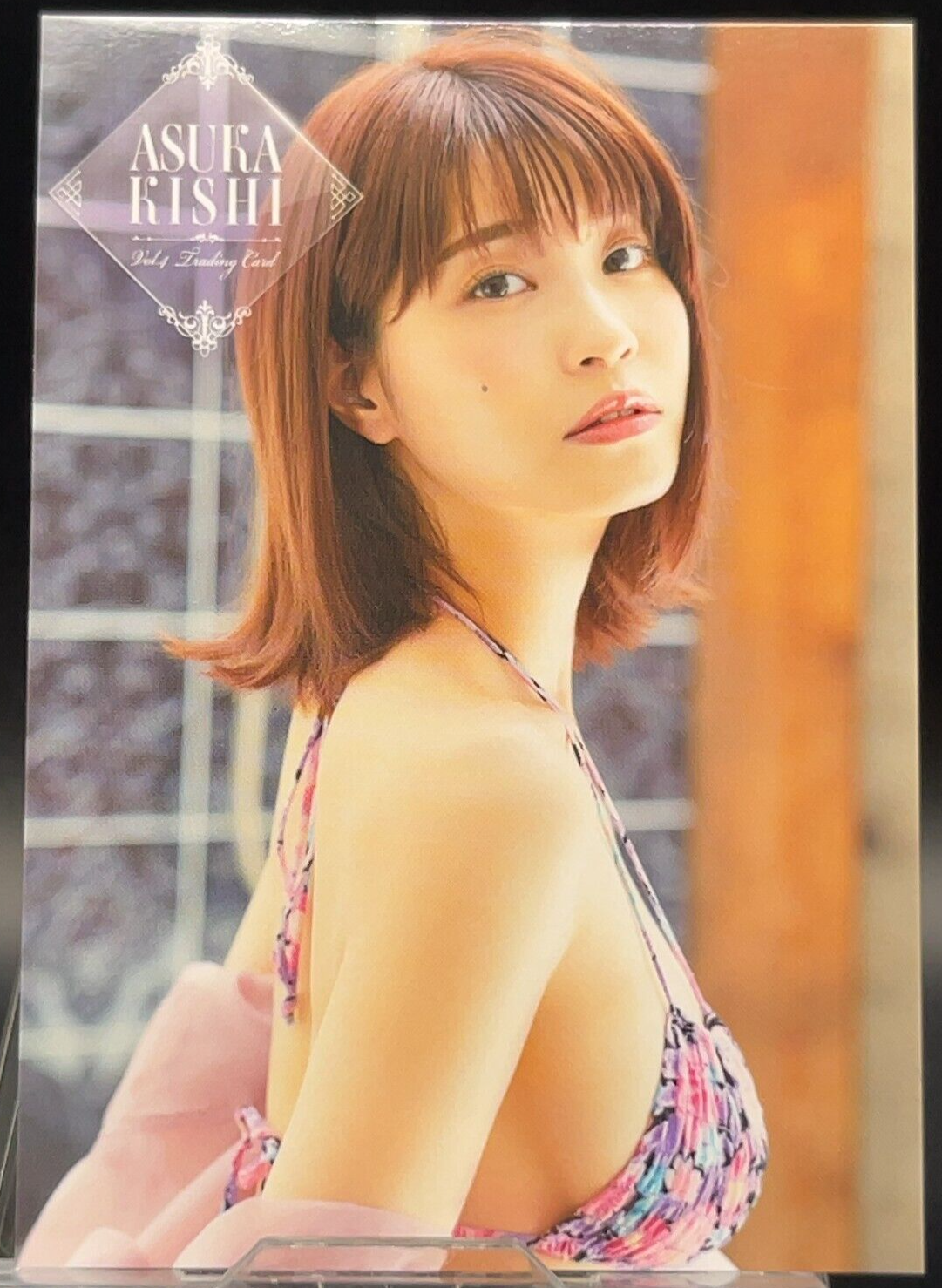 Kishi Asuka Trading Official HITS Photo Card vol.4 Japan