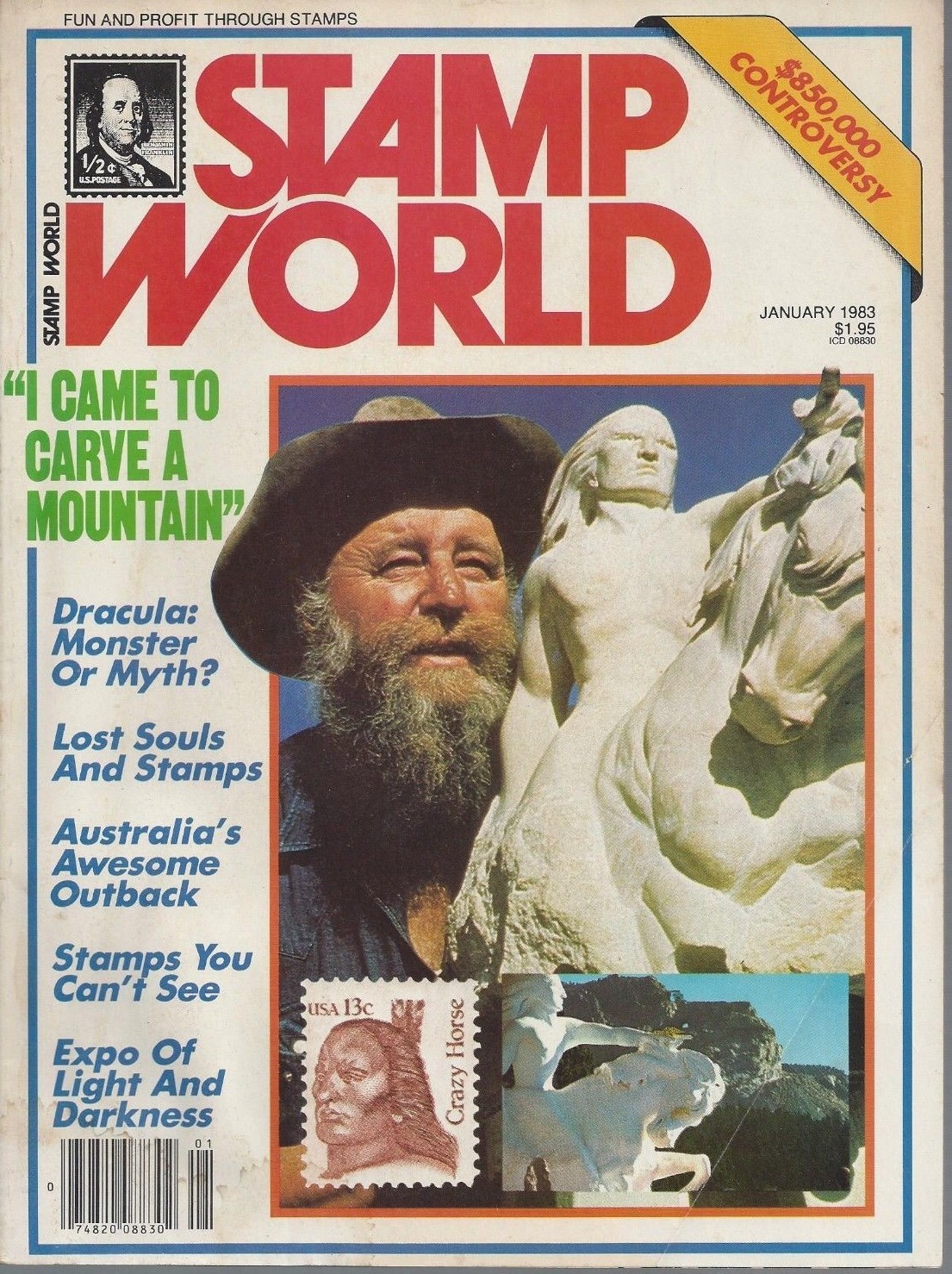 Stamp World Magazine Dec. 1982 and Jan. 1983