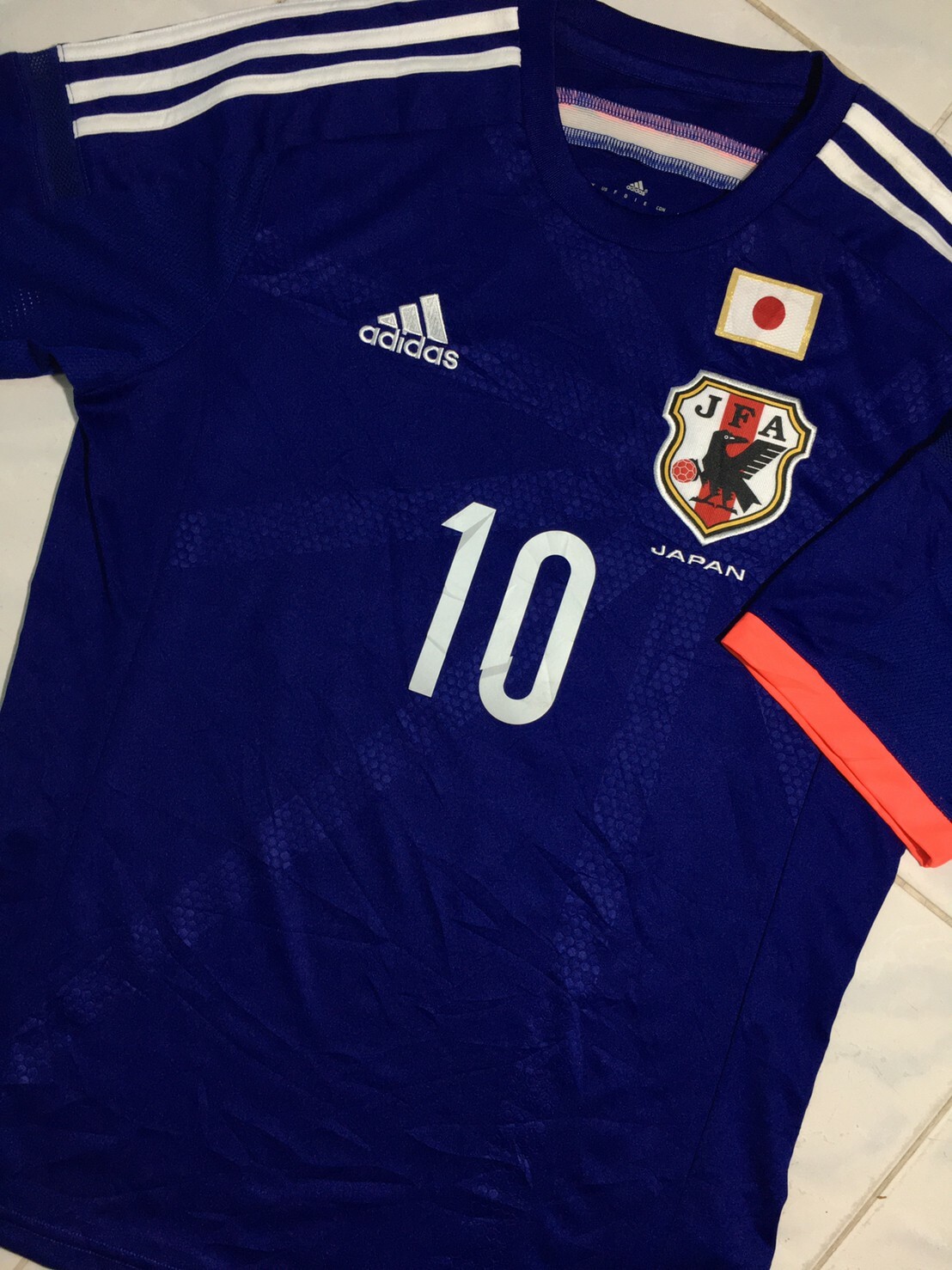 adidas 日本代表 INOHA サイン入り ジャージ 2番 adidas 日本代表 12/13 なでしこジャパン ホーム