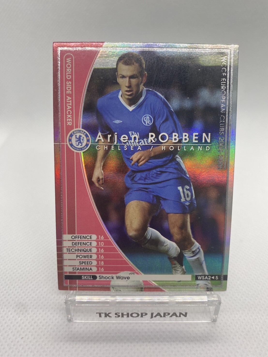 WCCF  2004～2005 Panini WCCF 2004-05 WCN Patrick Vieira 1976 France No.4