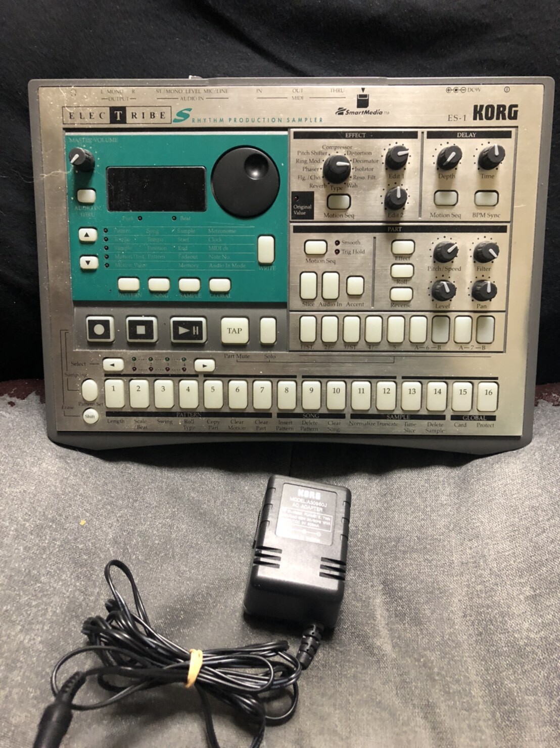 オリジナル KORG ES-1 サンプラー electribe - DTM/DAW - www.petromindo.com オリジナル KORG ES-1 サンプラー electribe - DTM/DAW - www.petromindo.com