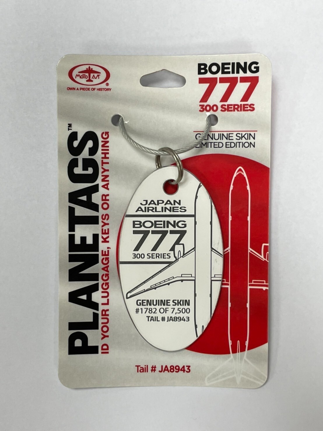 RBF現貨 Planetag Japan Airlines Boeing 777 763961286196