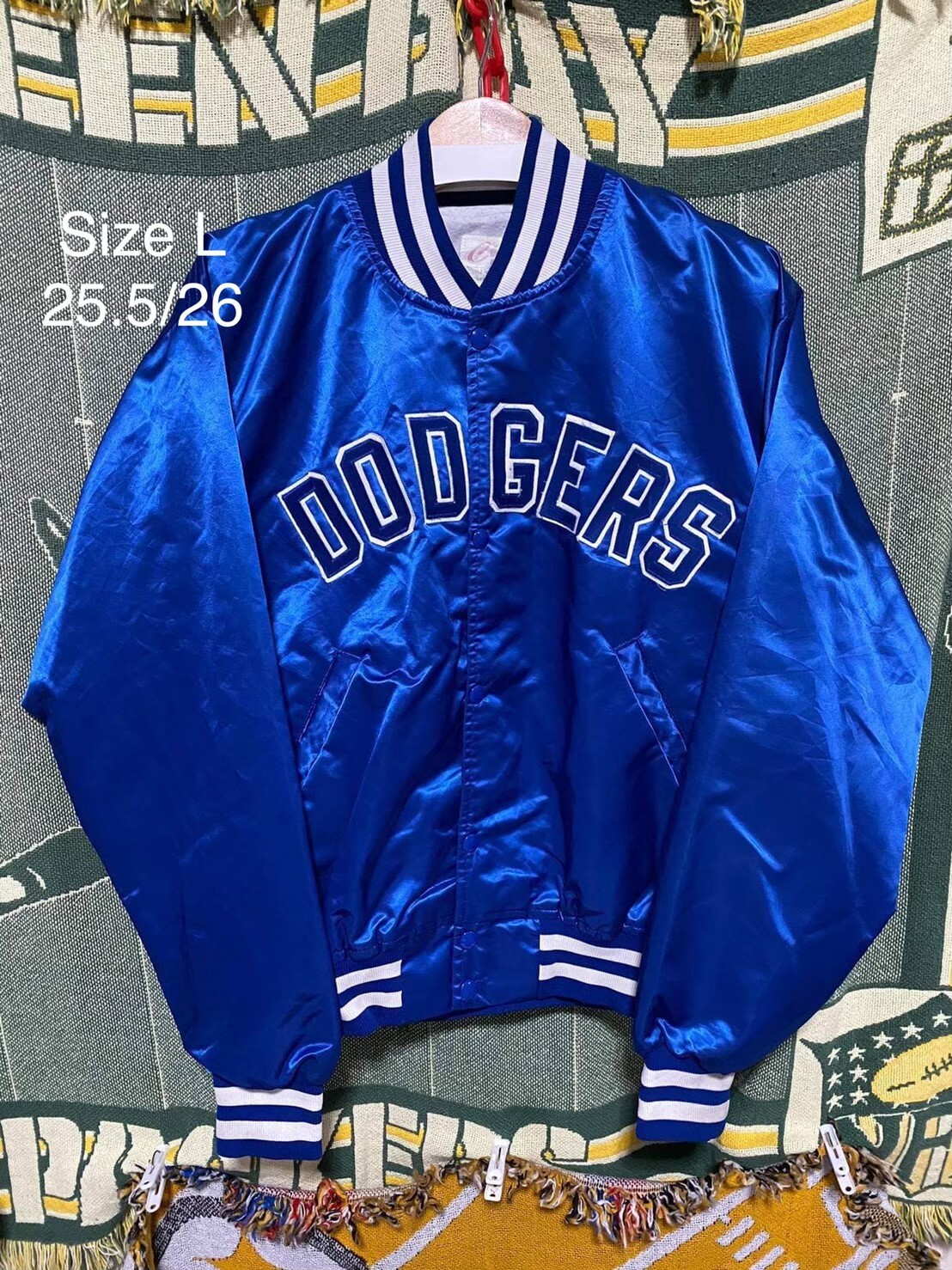 Dodgers NOMO #16 Classic Sportswear Jacket Vintage Size L Dodgers NOMO #16 Classic Sportswear Jacket Vintage Size L