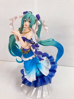 Hatsune Miku Princess AMPマーメイドVer. 4体セット Hatsune Miku Princess AMP Figure Mermaid ver Taito station