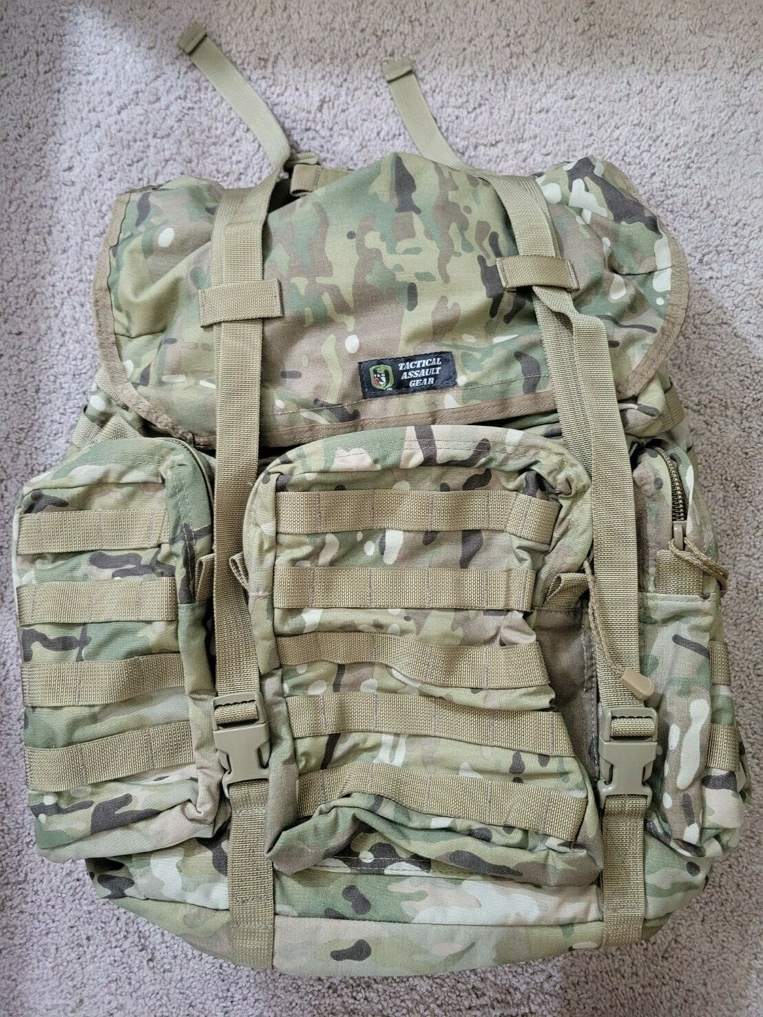 Rare Oldgen TAG Tactical Assault Gear Jumpable Recon Ruck MulticamのeBay