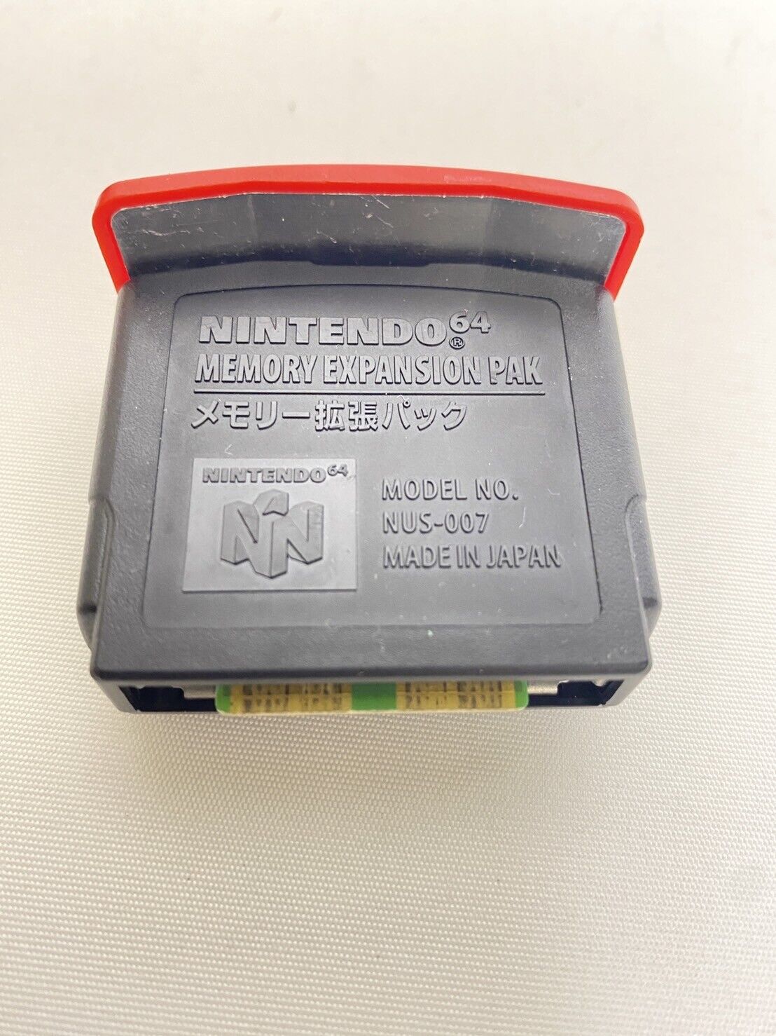 Nintendo 64 Expansion Pak pack NUS-007 Official 64 High Nintendo 64 Expansion Pak pack NUS-007 Official 64 High