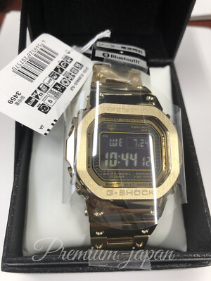 Casio GMW-B5000GD-9JF G-Shock Origin Bluetooth Watch Japan Domestic Version New