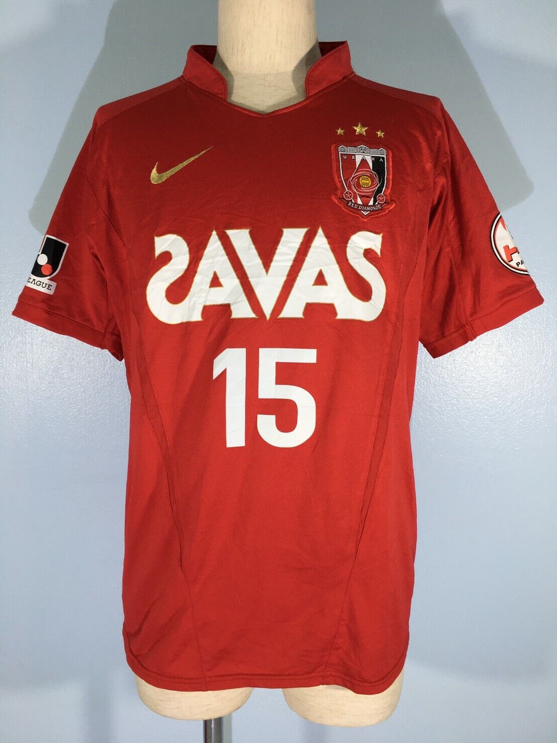 URAWA REDS RED DIAMOND JAPAN ESCUDERO 2009 NIKE FOOTBALL URAWA REDS RED DIAMOND JAPAN ESCUDERO 2009 NIKE FOOTBALL