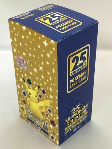 ポケモンカード25th ANNIVERSARY COLLECTION BOX Pokémon Card Game Japan 25th Anniversary Collection Box