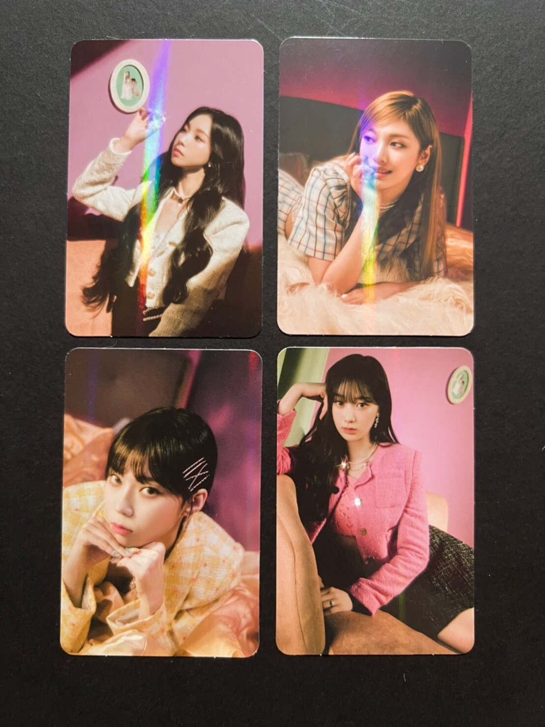 Aespa - 2022 Season's Greetings SG Photocard HOTTRACKS's Pre