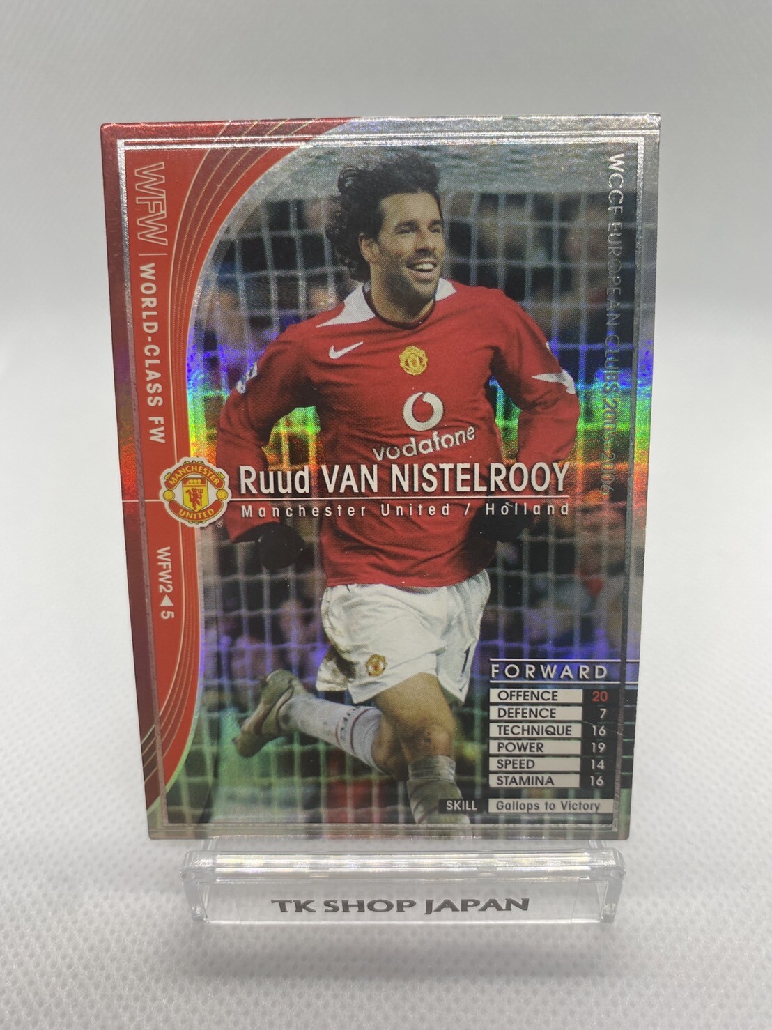 334★サッカー★ruud van nistelrooy★prostars $_10.JPG?set_id=8800005007