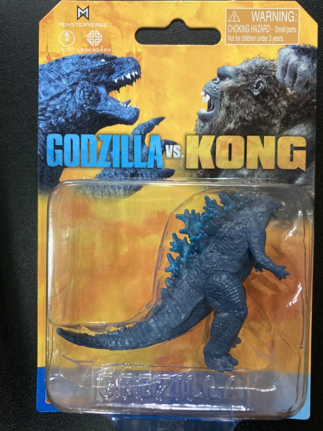 Unreleased Playmates Godzilla VS Kong mini monster 5cm Godzilla figure moc rare 43377356318 | eBay