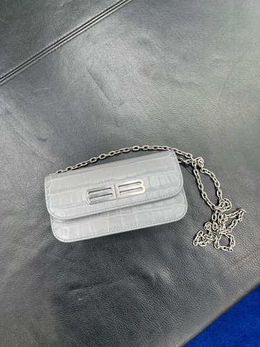 きらめく♪◇GOSSIP チェーン ウォレット◇BALENCIAGA Balenciaga gossip チェーンウォレット ショルダーバッグ
