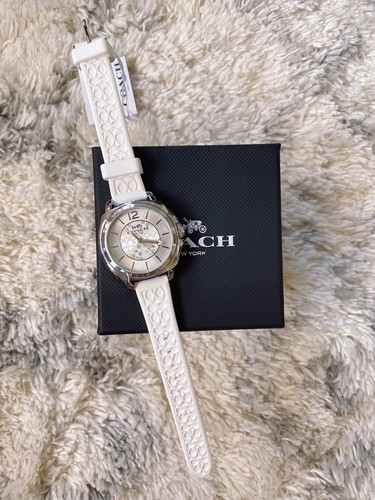 COACH ウォッチ COACH Men's Cruiser Quartz Chronograph Grey IP Bracelet