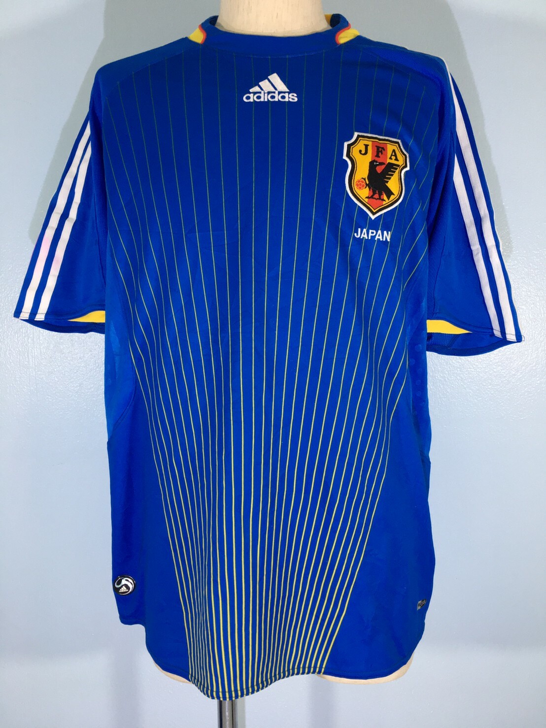 VTG ADIDAS JAPAN JFA 2006 2008 HOME SHORTSLEEVE FOOTBALL VTG ADIDAS JAPAN JFA 2006 2008 HOME SHORTSLEEVE FOOTBALL