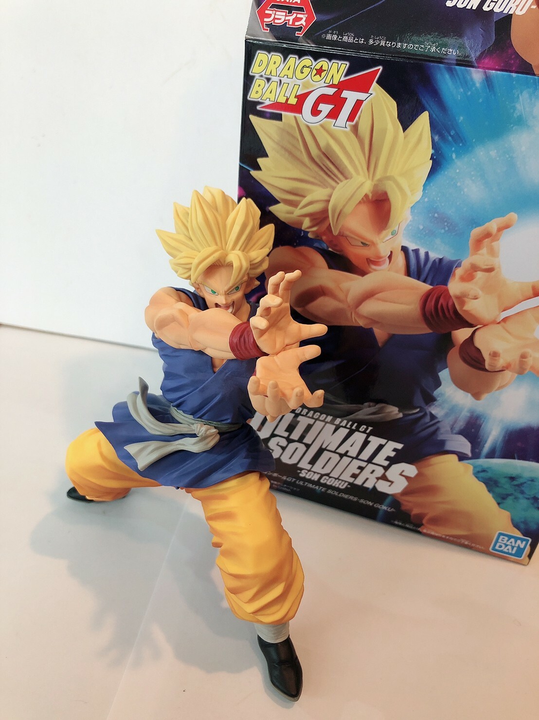 Dragon Ball GT Ultimate Soldiers Figure 