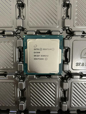 Intel Pentium Processor G4560 Dual Core 3.5 GHz Processor