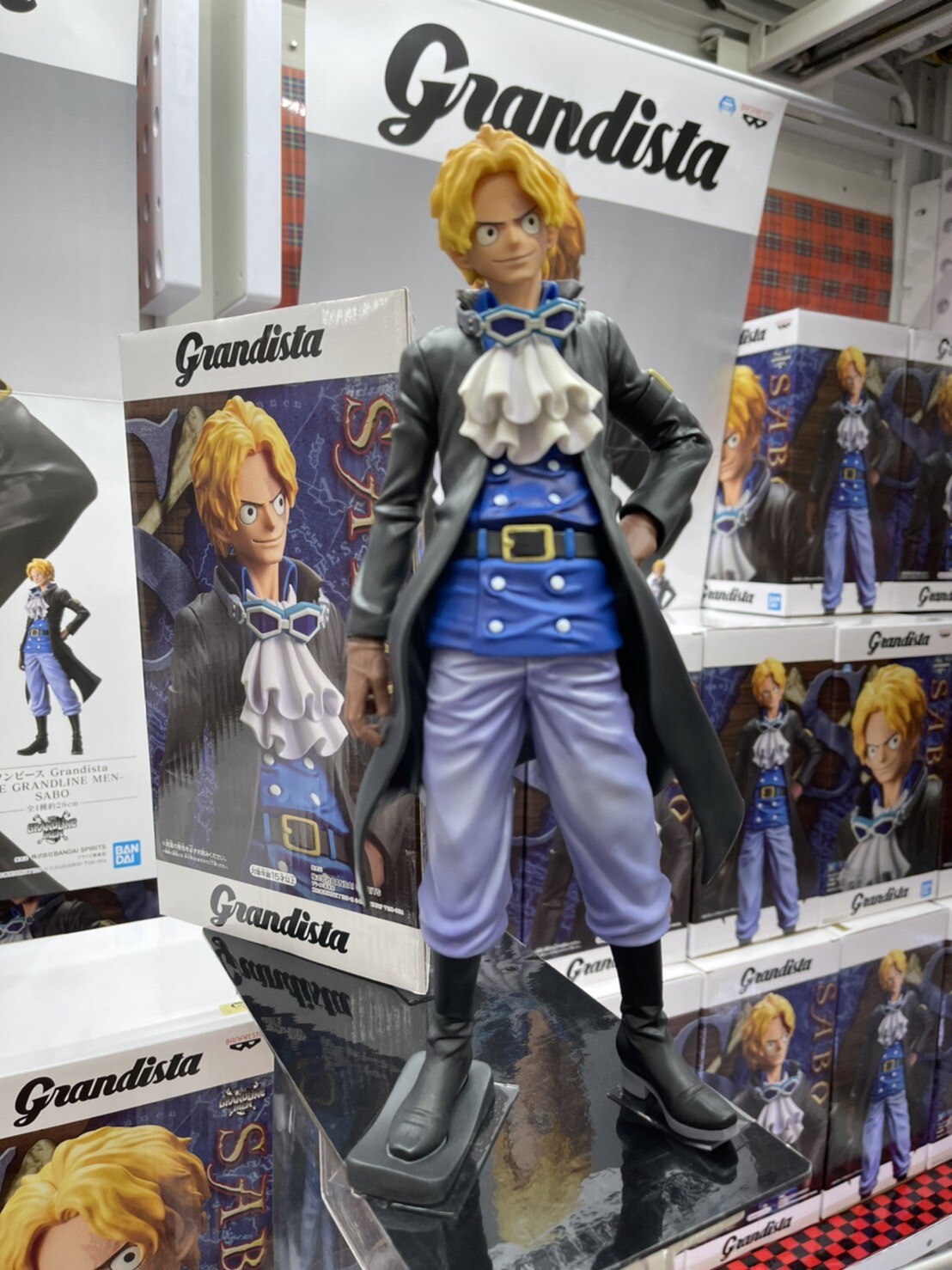 ワンピース Grandista SABO フィギュア 18個セット ワンピース Grandista-SABO- 18個 ワンピース Grandista-SABO- 18