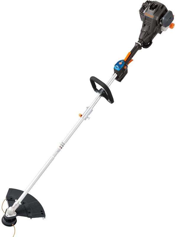 NPTGSP2517A No-Pull Gas Grass Trimmer with Electric Start Straight Shaft 25Cc