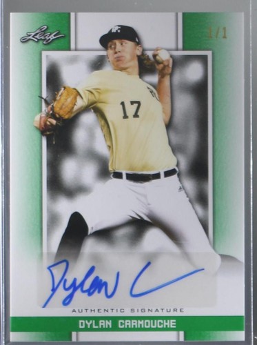 2019 Leaf Perfect Game National Showcase - Dylan Carmouche #BA-DC2