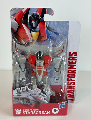 Hasbro Transformers Authentics Deception Starscream 4.5  Action Figure