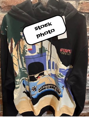 Staple Pigeon Hoodie Men's 2XL Pullover  Sweatshirt Prestige Design Front Pocket