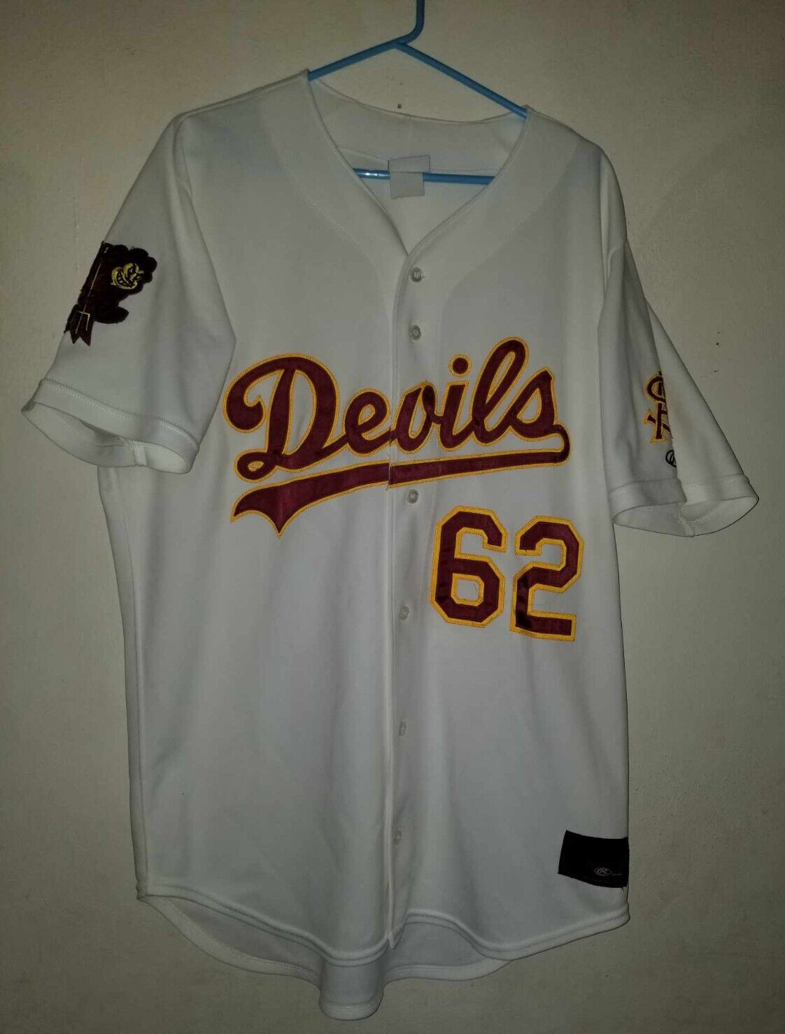 Vintage ASU Arizona State Sun Devils Game Used Worn Baseball