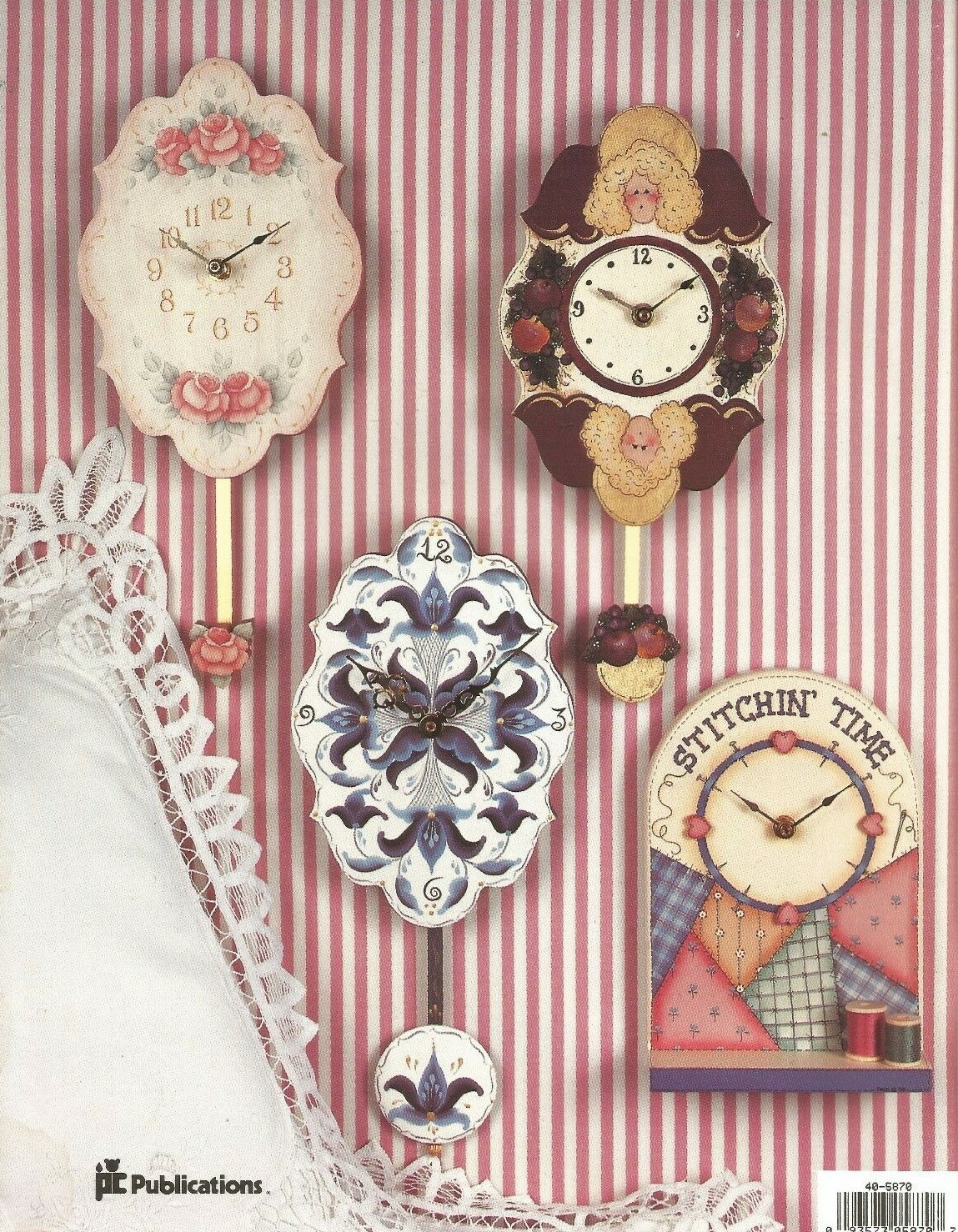 Create O' Clock Vol 2,Combined Artists,Tole Painting,Provo Craft Booklet 40-5870