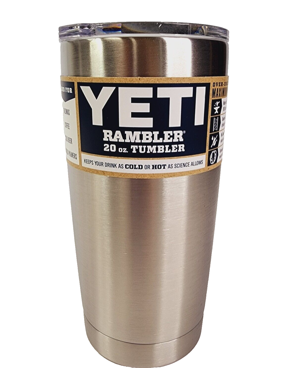 . Insulated Tumbler Stainless W/ Magslider Lid Brand New