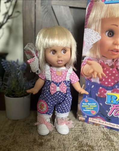 Galoob Baby Face Doll Charlene