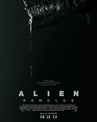 Alien Romulus New 2024 Decal Poster 20th Century Studios