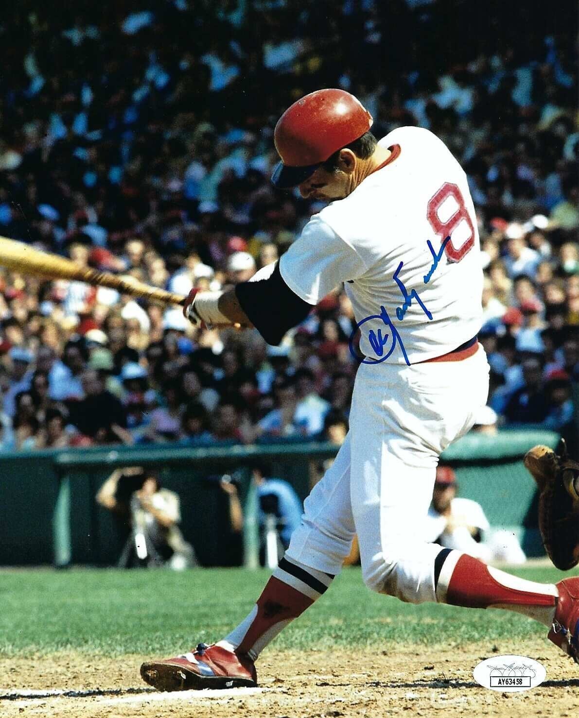 Carl Yastrzemski 直筆サイン入りフォトプラーク Autographed Boston Red Sox Carl Yastrzemski Fanatics