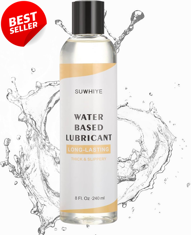 Water Based Personal Lubricant pH Friendly Long Lasting Toy Safe Lube - US