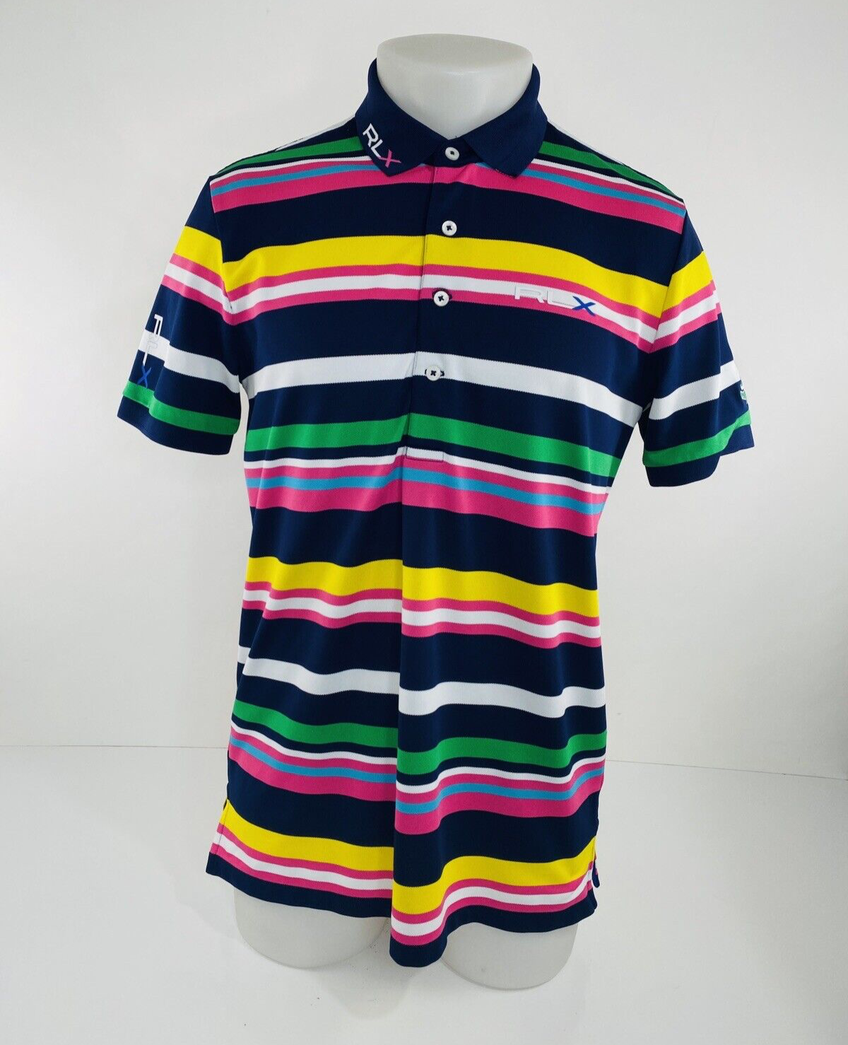 RALPH LAUREN RLX - Embroidered PINEHURST 1895 GOLF CLUB Mens